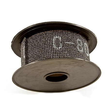 Forney Sand Screen, 1-1/2 in x 9ft, 80 Grit 71725